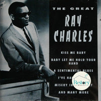 ซีดี Ray Charles - The Great Ray Charles CD VG+