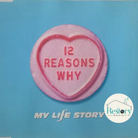 ซีดี My Life Story - 12 Reasons Why I Love Her CD VG
