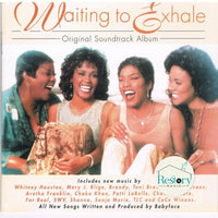 ซีดี Various - Waiting To Exhale Original Soundtrack Album CD VG+