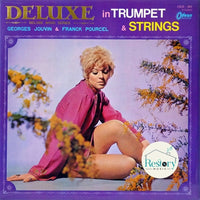 แผ่นเสียง Georges Jouvin, Franck Pourcel Et Son Grand Orchestre - Deluxe In Trumpet & Strings Vinyl VG+