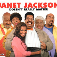 ซีดี Janet Jackson - Doesn't Really Matter CD VG