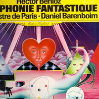 แผ่นเสียง Hector Berlioz - Orchestre De Paris, Daniel Barenboim - Symphonie Fantastique Vinyl VG+