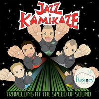 ซีดี JazzKamikaze - Travelling At The Speed Of Sound CD NM or M-
