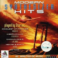 ซีดี Various - Modern Synthesizer Hits CD VG+
