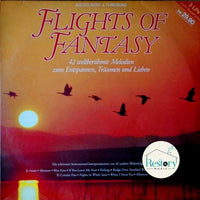 แผ่นเสียง Various - Flights Of Fantasy - 42 Weltberühmte Melodien Vinyl NM or M-