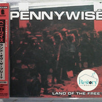ซีดี Pennywise - Land Of The Free? CD VG+