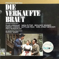 แผ่นเสียง Bedřich Smetana - Die Verkaufte Braut - Großer Querschnitt Vinyl VG+