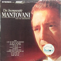 แผ่นเสียง Mantovani And His Orchestra - The Incomparable Mantovani Vinyl VG+