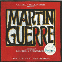 ซีดี Various - Martin Guerre CD VG+