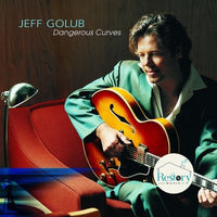 ซีดี Jeff Golub - Dangerous Curves CD VG+