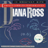 ซีดี Diana Ross - 14 Greatest Hits CD VG+