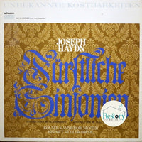 แผ่นเสียง Joseph Haydn, Kölner Kammerorchester, Helmut Müller-Brühl - Fürstliche Sinfonien Vinyl VG+
