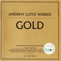 ซีดี Andrew Lloyd Webber - Gold - The Definitive Hit Singles Collection CD VG+