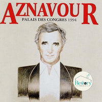 ซีดี les Aznavour - Palais Des Congres 1994Char CD VG+ 2CDs