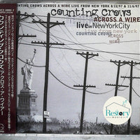 ซีดี Counting Crows - Across A Wire Live In New York City CD VG+