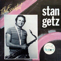 ซีดี Stan Getz - The Essential CD VG+