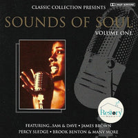 ซีดี Various - Sounds Of Soul Volume One CD VG+