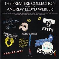 ซีดี Andrew Lloyd Webber - The Premiere Collection - The Best Of Andrew Lloyd Webber CD VG+