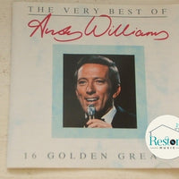 ซีดี Andy Williams - The Very Best Of Andy Williams CD VG