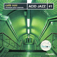 ซีดี Various - Café Noir - Acid Jazz Vol. 1 CD VG+