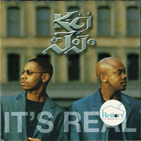 ซีดี K-Ci & JoJo - It's Real CD VG
