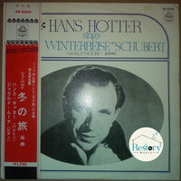 แผ่นเสียง Franz Schubert - Hans Hotter - Gerald Moore - Winterreise D. 911 Vinyl VG+