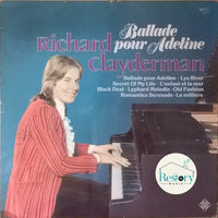 แผ่นเสียง Richard Clayderman - Ballade Pour Adeline Vinyl VG