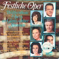 แผ่นเสียง Various - Festliche Oper - Weltberühmte Opern Im Glanz Schöner Stimmen Vinyl VG+ 2LPs