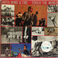 ซีดี Earth, Wind & Fire - Touch The World CD VG+