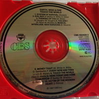 ซีดี Earth, Wind & Fire - Touch The World CD VG+