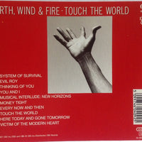 ซีดี Earth, Wind & Fire - Touch The World CD VG+