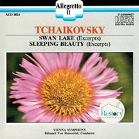 ซีดี Pyotr Ilyich Tchaikovsky - Wiener Symphoniker, Edouard Van Remoortel - Swan Lake Excerpts / Sleeping Beauty Excerpts CD VG+