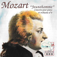 ซีดี Wolfgang Amadeus Mozart - Mozart Festival Orchestra 2 - Istvan Cohen - "Jeunehomme" Concerto Pour Piano Et Orchestre Nº 9 CD NM or M-