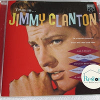 ซีดี Jimmy Clanton - This Is Jimmy Clanton CD VG+