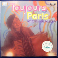 แผ่นเสียง Orchester André Bouvier - Toujours Paris Vinyl VG+