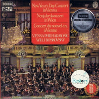 แผ่นเสียง Wiener Philharmoniker / Willi Boskovsky - New Year's Day Concert In Vienna = Neujahrskonzert In Wien = Concert Du Nouvel An, A Vienne Vinyl VG+