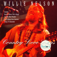 ซีดี Willie Nelson - Country Love Songs CD VG+