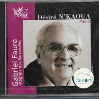 ซีดี Gabriel Faure - Desire N'Kaoua CD NM