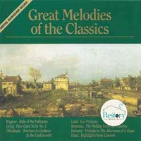 ซีดี Various - Great Melodies Of The Classics CD G+