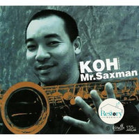 ซีดี Koh Mr. Saxman - Mr. Saxman CD NM