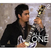 ซีดี แมว จิรศักดิ์ - All in One 2 CD NM แผ่นทอง