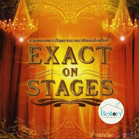 ซีดี Exact - Exact on Stages CD M