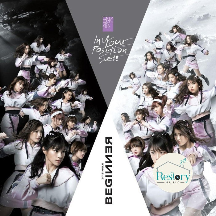 BNK48　オリジナルアルバム 　セット BNK48 オリジナルアルバム セット ซีดี BNK48 - Beginner (CD) (NM