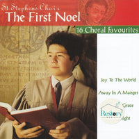 ซีดี St Stephen's Choir - The First Noel CD NM