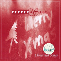 ซีดี Pepper & Salt - Christmas Songs CD VG