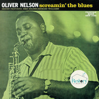 ซีดี Oliver Nelson / The Oliver Nelson Sextet Featuring Eric Dolphy / Richard Williams - Screamin' The Blues CD M