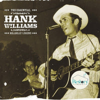 ซีดี Hank Williams - The Essential Hank Williams: Hillbilly Legend CD VG+