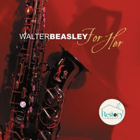 ซีดี Walter Beasley - For Her CD VG+
