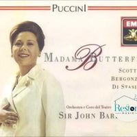 ซีดี Puccini - Madama Butterfly CD VG