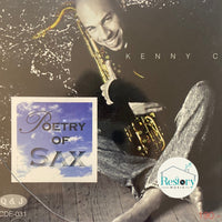 ซีดี Kenny C - Poetry Of Sax CD VG